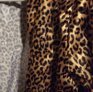 Leopard nighty &  Robe